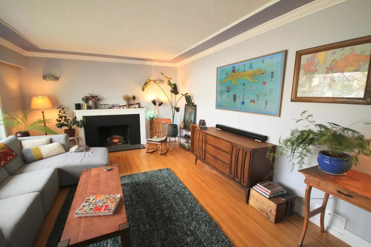 Holiday home The Orange Door Bungalow Vancouver Canada