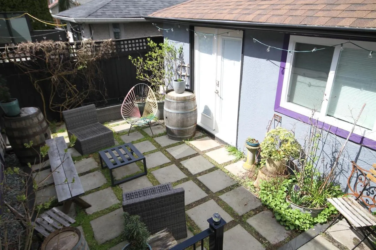 The Orange Door Bungalow Vancouver